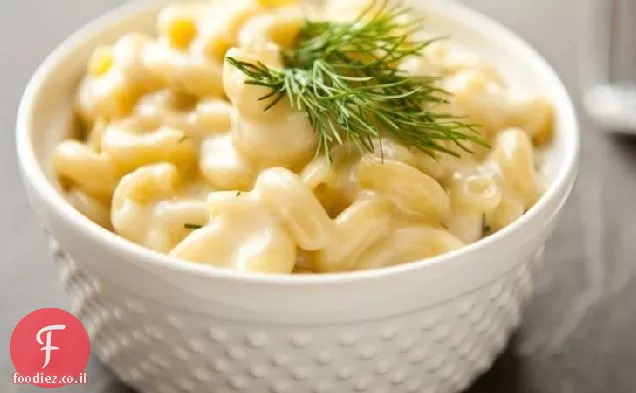 מקרוני עם גבינה Havarti
