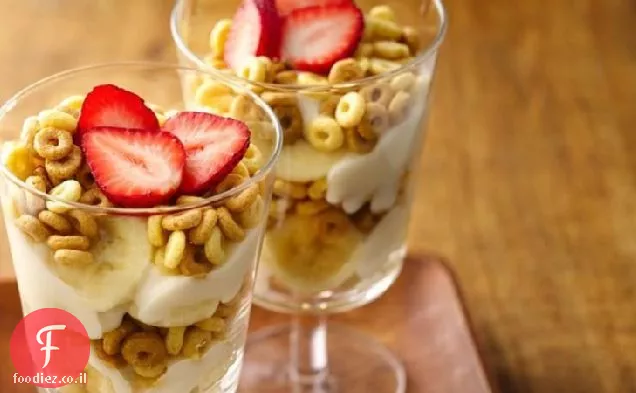 פרפיות Dulce de Leche Cheerios®