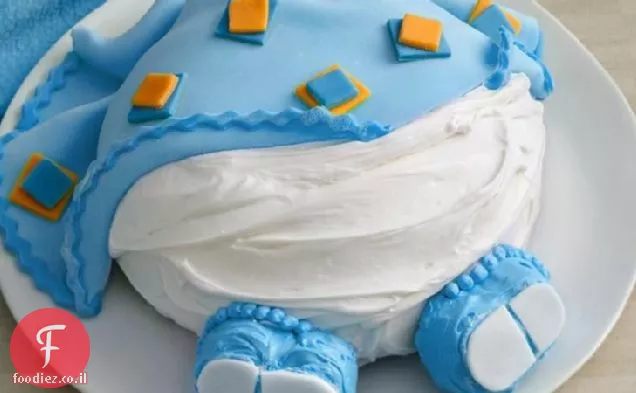 עוגת תינוק ... זה בן!