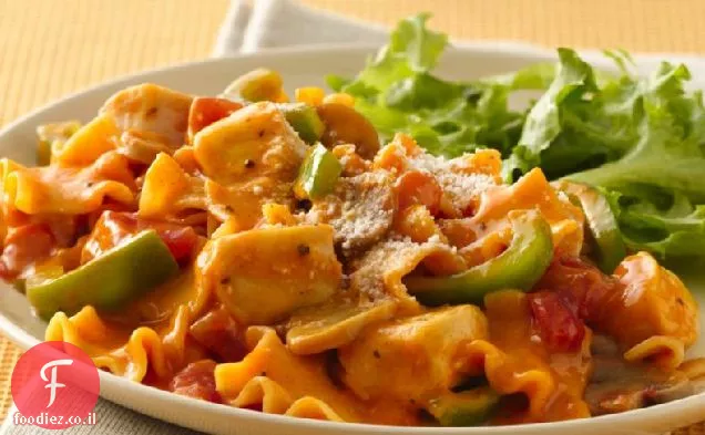 Easy Skillet Chicken Cacciatore