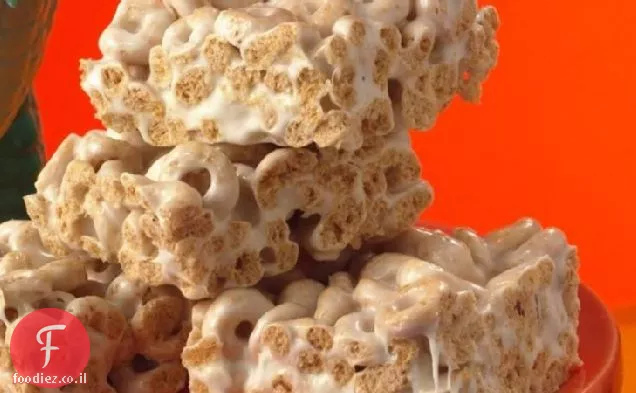 ללא אופים 3-מרכיב Cheerios® ברים