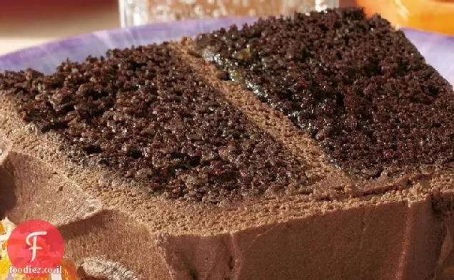 אורנג'-מוקה-עוגת שוקולד