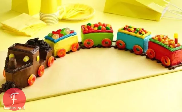 עוגת רכבת