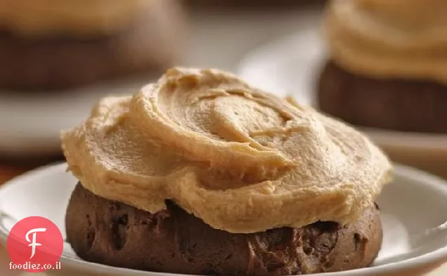 עוגיות שוקולד חמאת בוטנים ענן