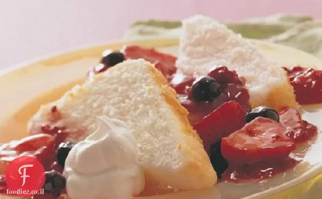 Razzle-Dazzle Berry Shortcake