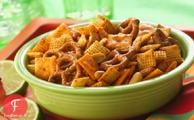 תערובת Chex ® מתובלת בטאקו (1/2 )