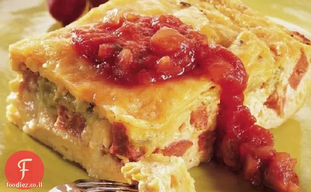 תבשיל Huevos Rancheros