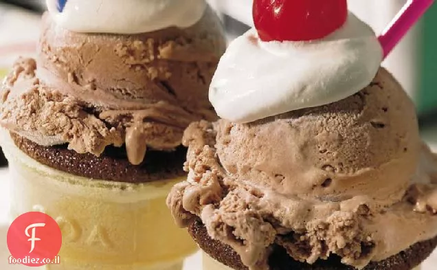 עוגות גלידה מגניבות משנות ה-50