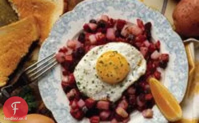 בשר משומר מחבת חשיש