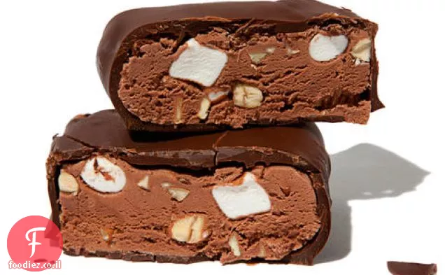 גלידות שוקולד טבל סלעי רוד