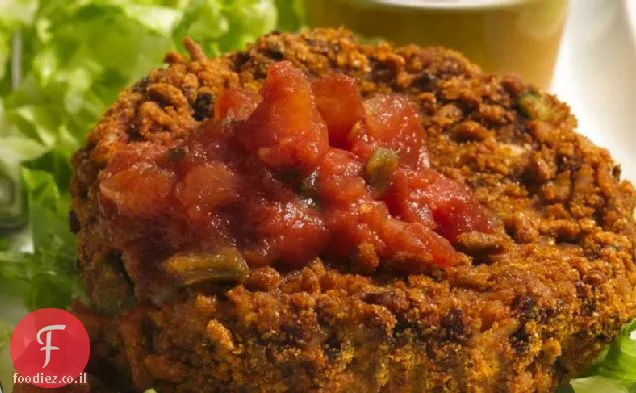 שעועית אדומה ועוגות אורז