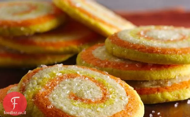 עוגיות שוקולד תירס מוקפצות