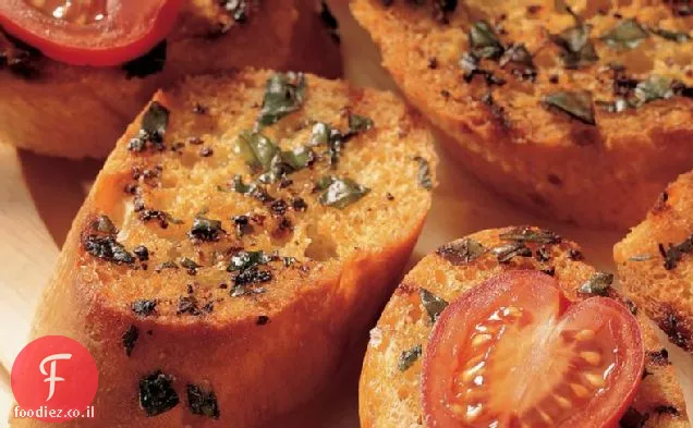 ברוסקטה בגריל