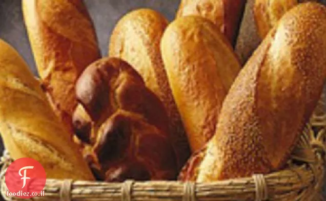 לחם צרפתי אפוי