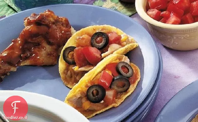 טאקו מיני צ'ילי לבן