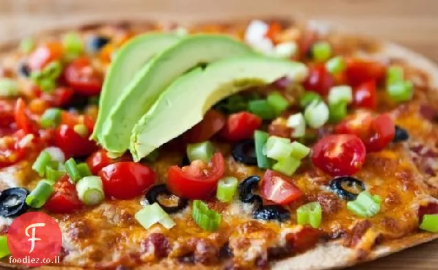 פיצות מקסיקני Flatbread