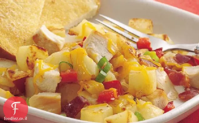 מחבת עוף ותפוחי אדמה Calico