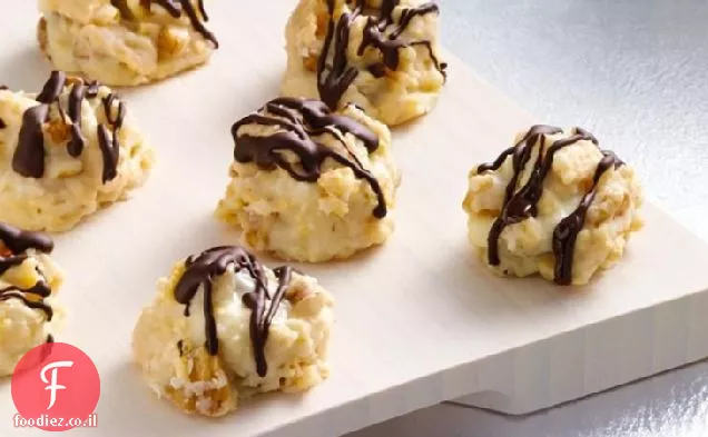 No-Bake Muddy Buddies® Snickerdoodle Drop Cookies