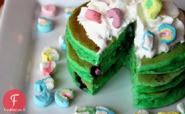 Top o' the Mornin Lucky Charms® פנקייק