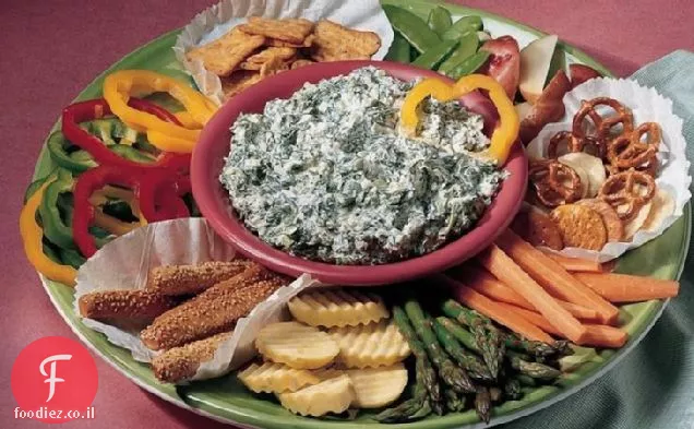 מטבל תרד מלוח (מצית )