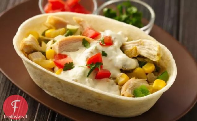 Chicken Suiza Stand'N Stuff ™ Tacos