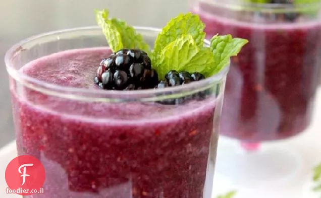 Blackberry Mint Juleps