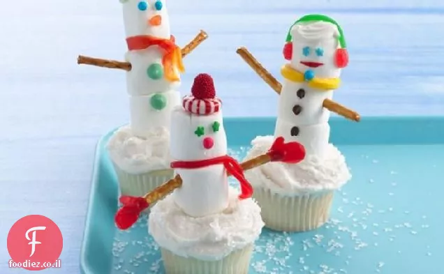 עוגות איש השלג