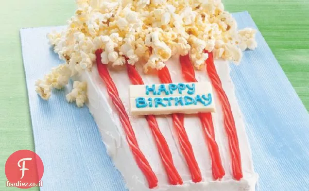 עוגת יום הולדת שמח Poppin'Up