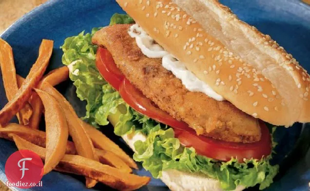 עוף Cajun (בישול עבור 2)