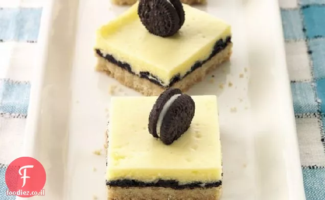 עוגיות Oreo™ - חטיפי עוגת גבינה