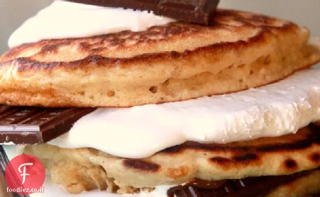 S'mores Stacker Pancakes