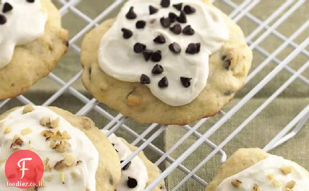 בננה עבה-עוגיות שוקולד צ'יפס