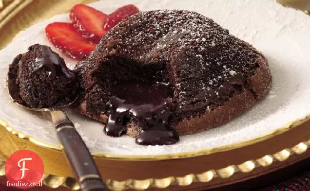 עוגות שוקולד במרכז שובב