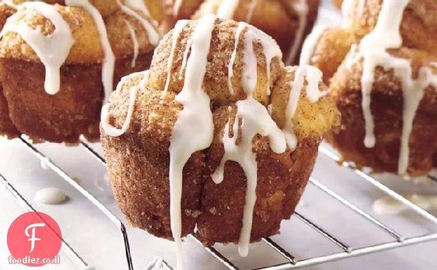 התפרצויות קינמון בסגנון מאפייה