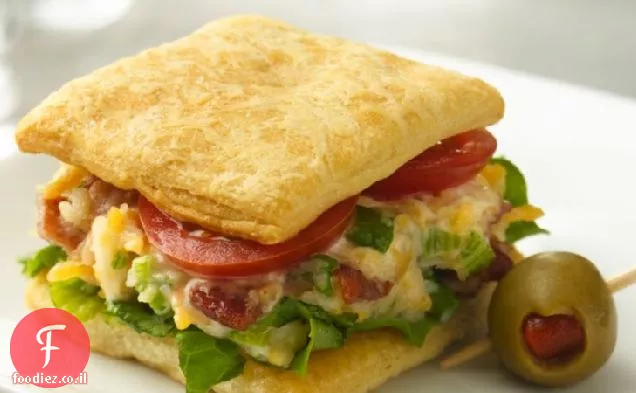 כריכי גבינה BLT מיני