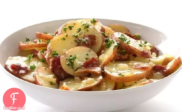 סלט תפוחי אדמה גרמני חם Healthified
