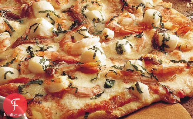 פיצה פירות ים