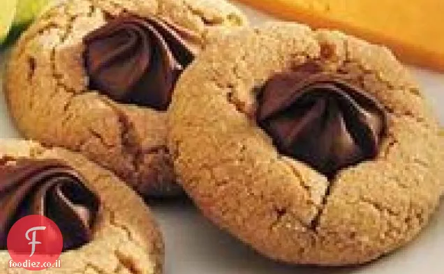 חמאת בוטנים-עוגיות שוקולד