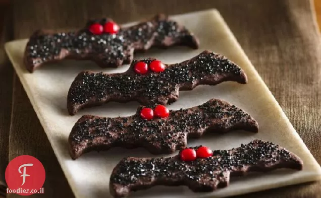 עוגיות עטלף שוקולד