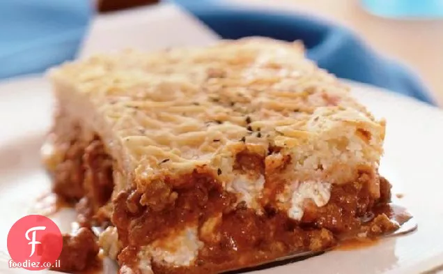 Cheesy איטלקית אפיית בקר