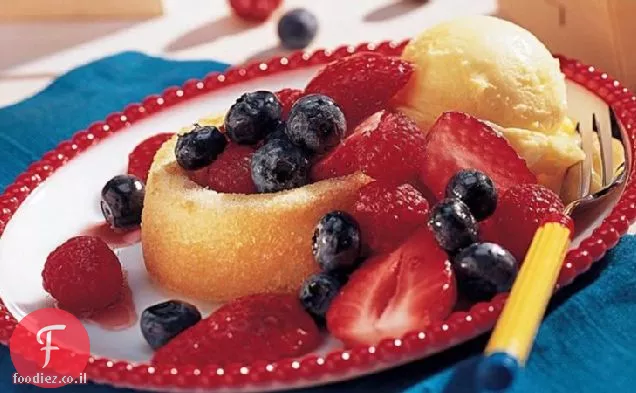 טריפל ברי Shortcakes