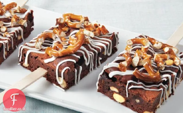 Rocky Road בראוני מקלות