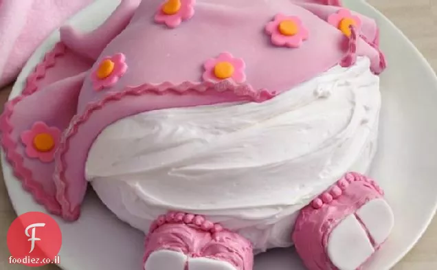 עוגת תינוק-זה ילדה!