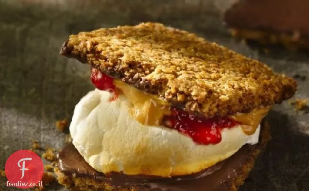 PB & J S'more
