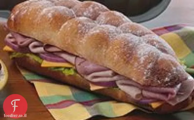 כיכר צרפתית קלועה