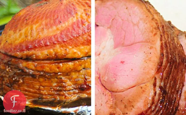 ברביקיו: חרדל-ויסקי-בשר חזיר מזוגג