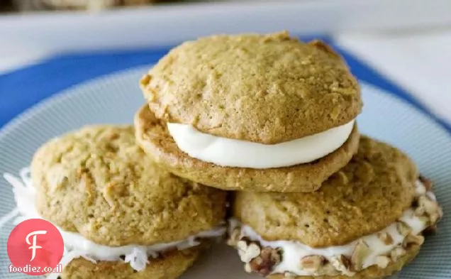 עוגת גזר פשטידות Whoopie