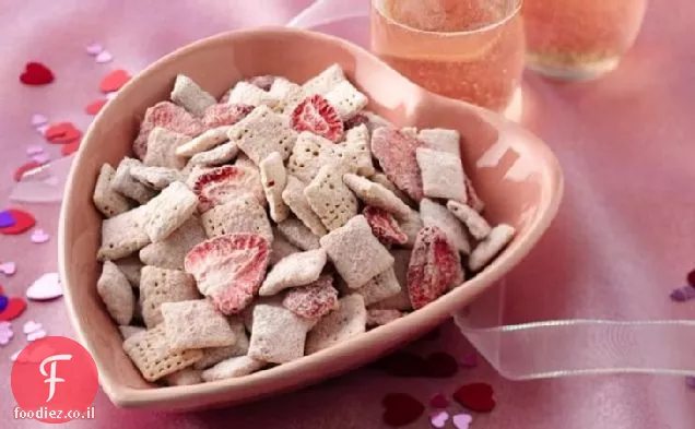 תותים ושוקולד לבן תערובת® Chex