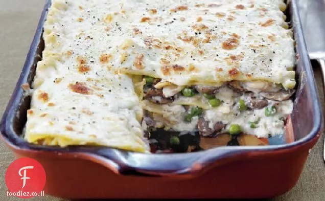 לזניה Tetrazzini טורקיה