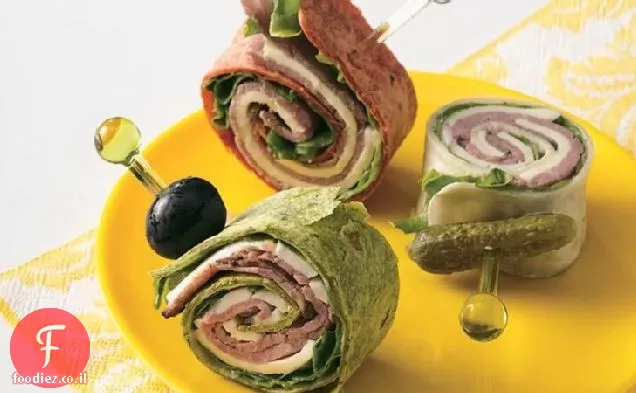 רוסטביף אנד טורטייה שוויצרי רול קופצים